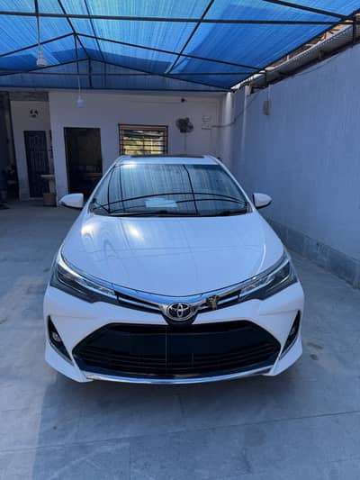 Toyota Altis Grande 2025