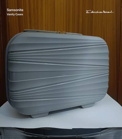 Samsonite Premium Hard Vanity Case | Travel, Tech & Makeup Storage