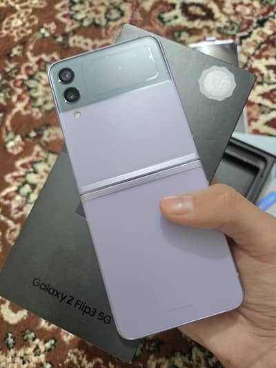 Galaxy ZF3 256GB Official PTA Approved With imei match box