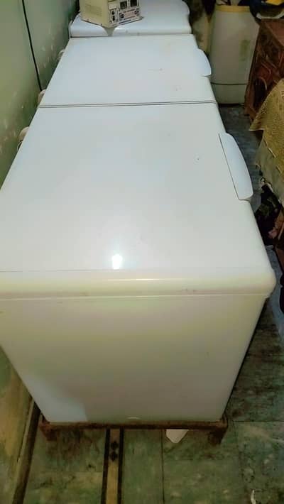 HAIER DEEP FREEZER HDF 545DD 19CUFT FULL FREEZER FOR SALE