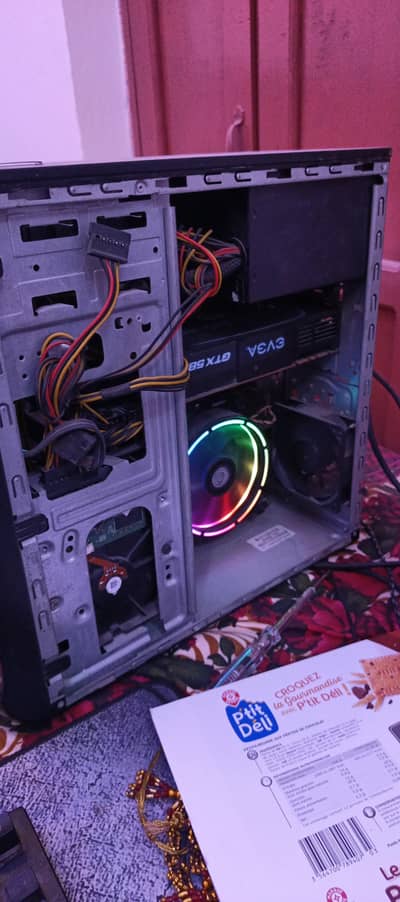 gaming PC full setup