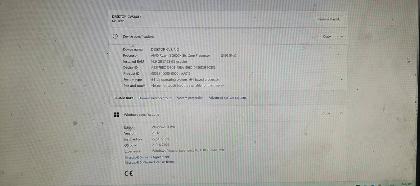 gaming PC full setup 4