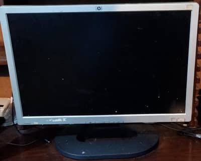 Core2due pc with hp LCD monitor