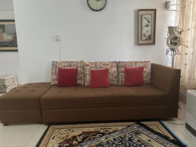 7 Seater L Shaped Sofa Set