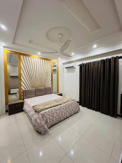 One bedroom apartment fully luxury furnished available for rent in E-11 Islamabad