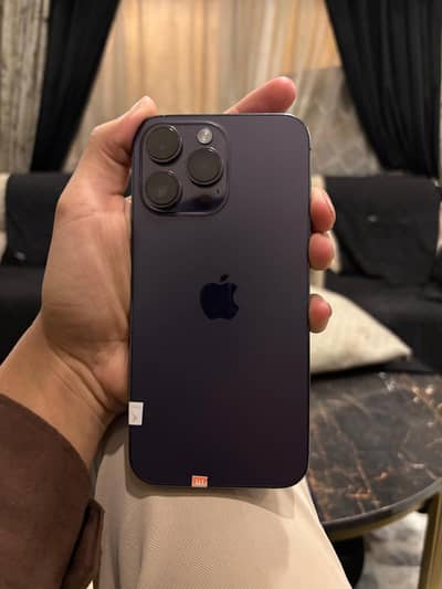 iphone 14promax 128gb jv