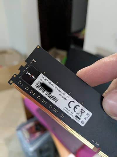 LEXAR 16GB RAM 3200MHZ DDR4 - VALUE RAM