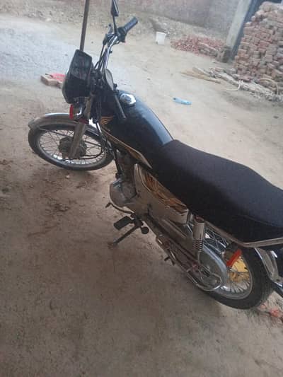 HONDA CG 125 SPECIAL EDITION SELF START