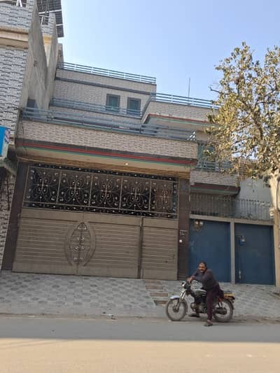 10 Marla Owner Build Solid Construction Double Storey House For Sale In Ichhra Main Rawan Road