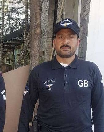 Chowkidar with family choti family