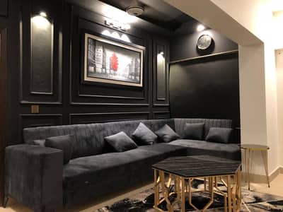 2 bedrooms apartment fully luxury furnished available for rent in E-11 Islamabad prime location