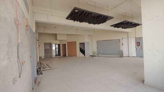 3200 sqft commercial building First floar hall and roof for rent in johar town phase 2