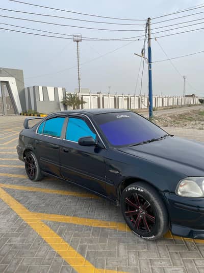 CIVIC 1996 vti prismatic