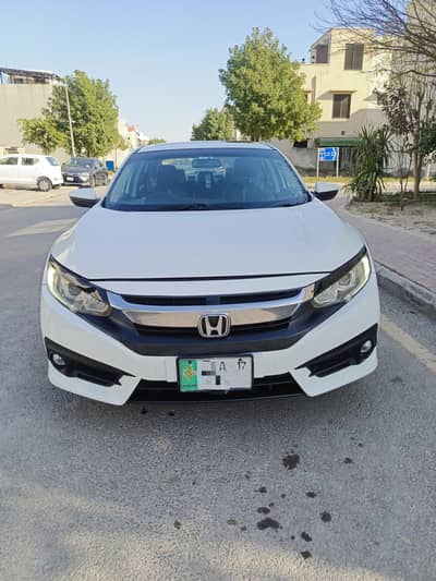 Honda Civic 2016/2017 ki  Register
