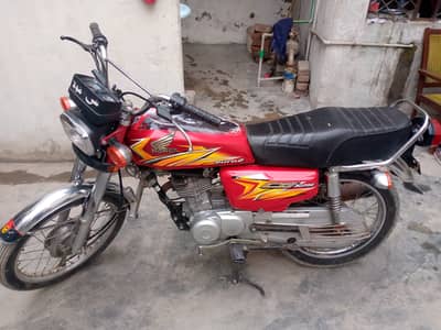 Honda CG 125 2021