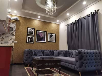 One bedroom apartment fully furnished available for rent in E-11 2