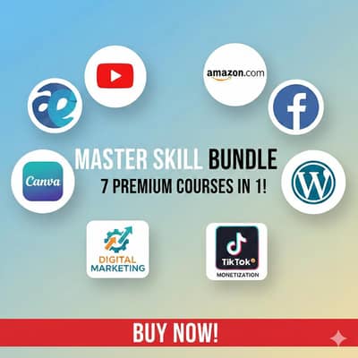 All-In-One Career Growth Bundle 100+ Premium Courses (Video Lectures)