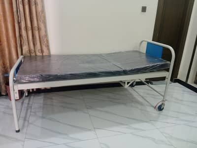 patient bed with steps &  medicated mattress