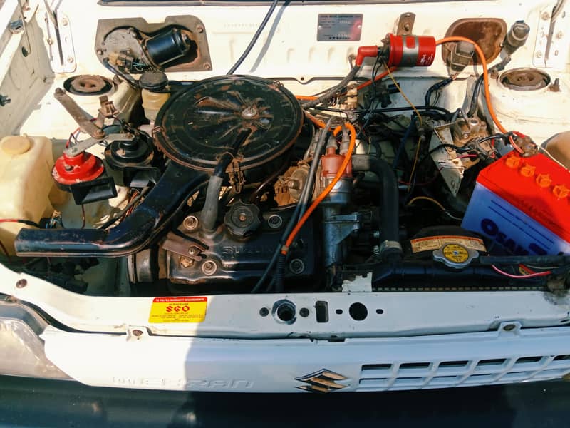 سوزوکی مہران 2008 ماڈل بہت ہی اچھی کنڈیشن صاف ستھری نیو ٹائر 0