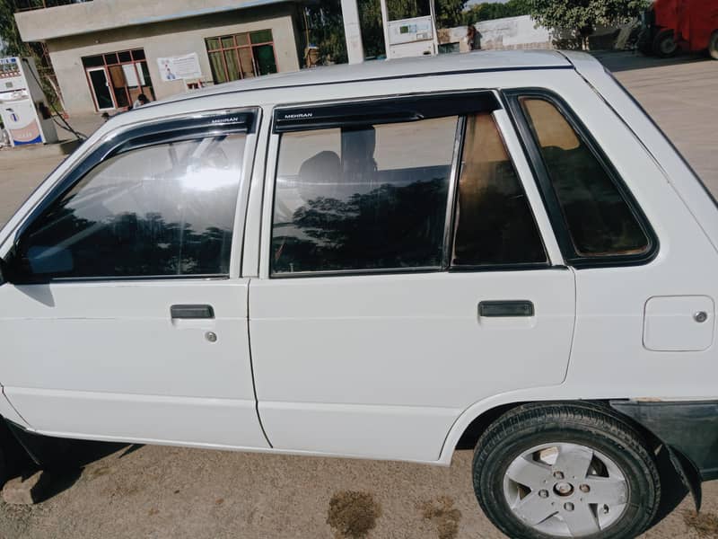 سوزوکی مہران 2008 ماڈل بہت ہی اچھی کنڈیشن صاف ستھری نیو ٹائر 4