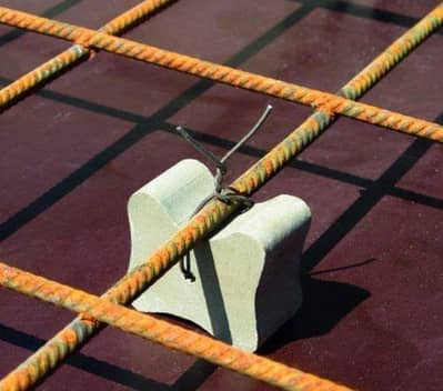 concrete spacer block ,  concrete cover