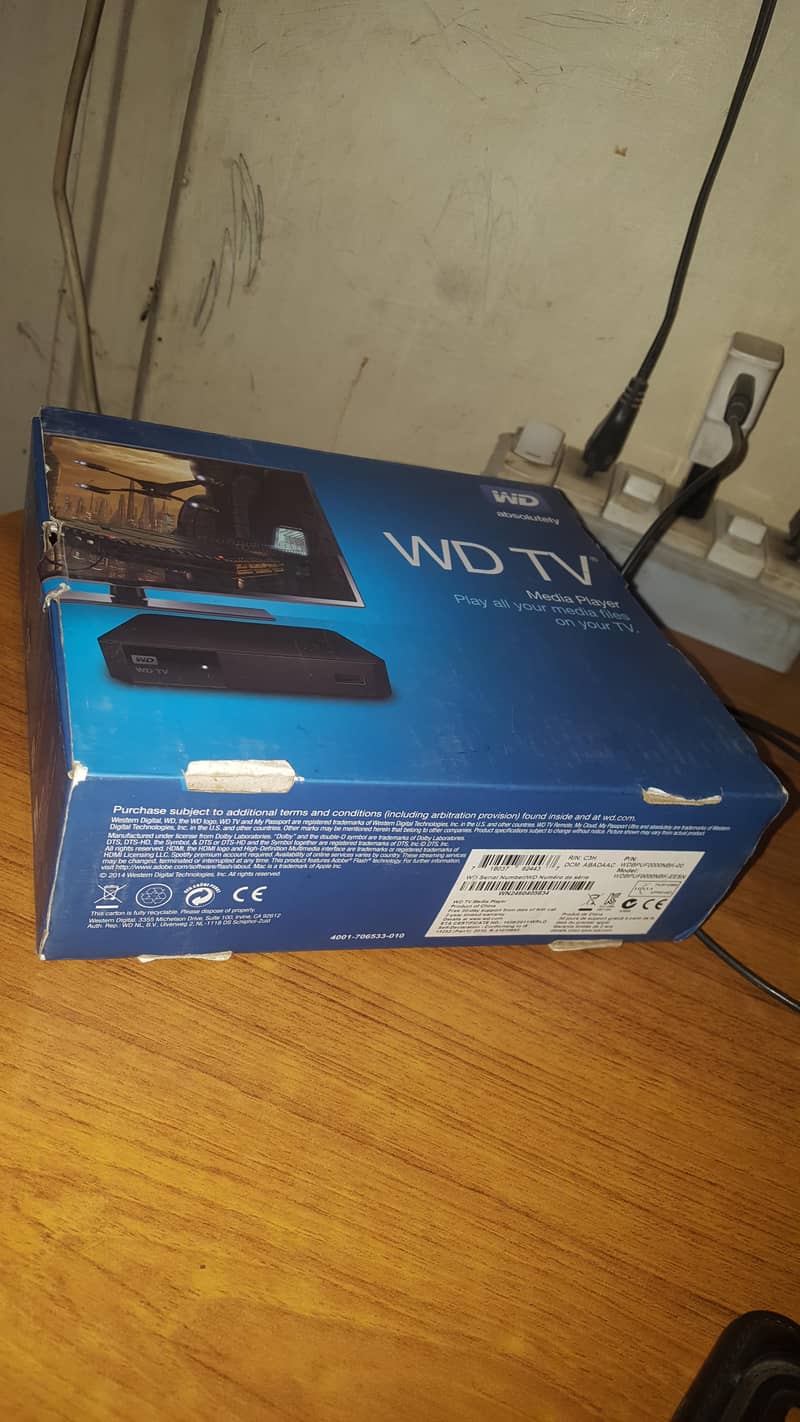 wd Android box 1