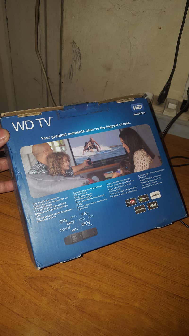 wd Android box 2