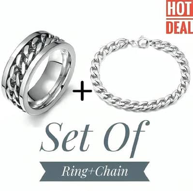 chain+ring for men's          delivery all in Pakistan