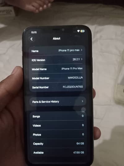 iPhone 11 Pro Max sale and exchange possible