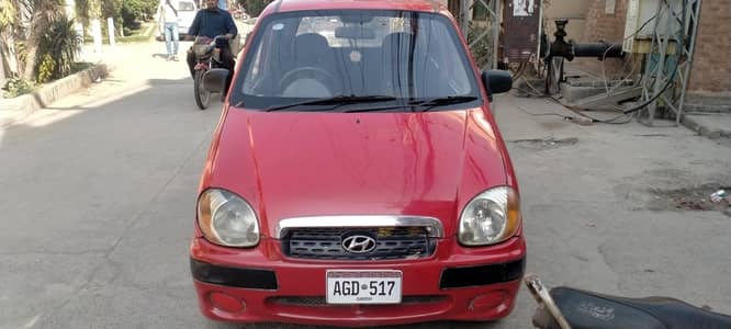 santro club for sale in good condition