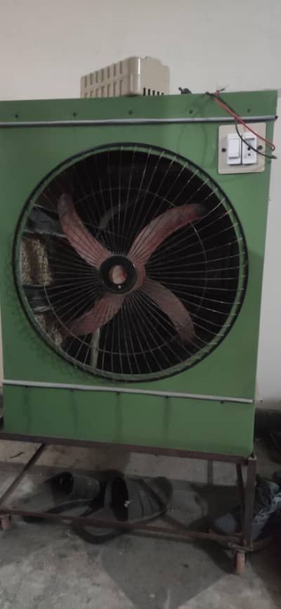 12v Air cooler with power supply