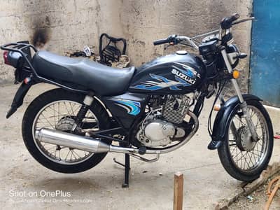 Suzuki GS 150 2015 Karachi