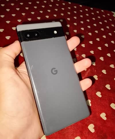 Google Pixel 6a all ok screen little cracked sim work