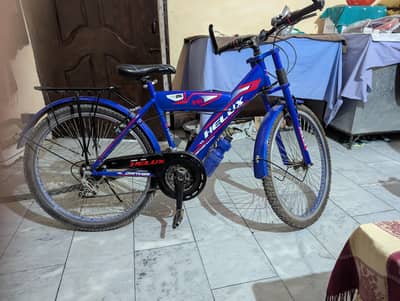 Helux bicycle gir wali  for sale 23000