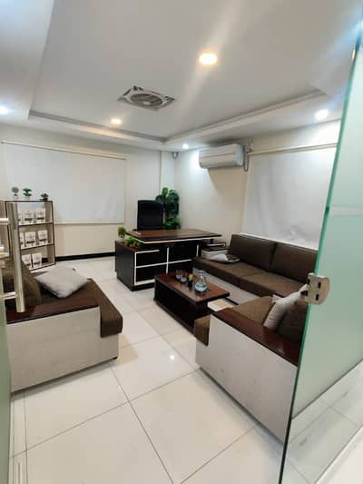 Blue Area Office 1800 Square Feet Fully Furnished For Rent