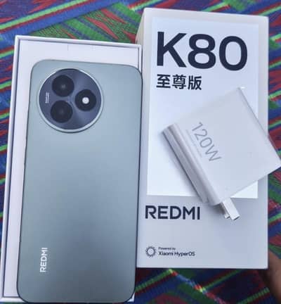 Xiaomi Redmi K80 ultra 12/256