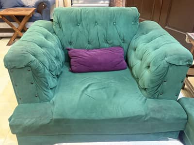Six seaters sofa 3,2,1