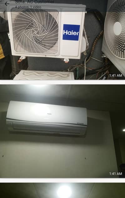 1 ton k invertter 2 ac hn with warranty