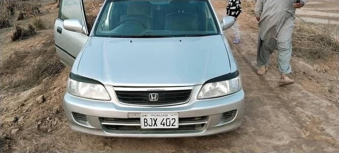 Honda city 2002