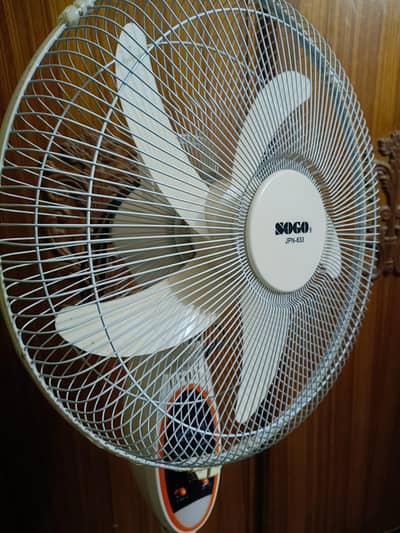 SOGO Stand Fan – Original – Fully Working