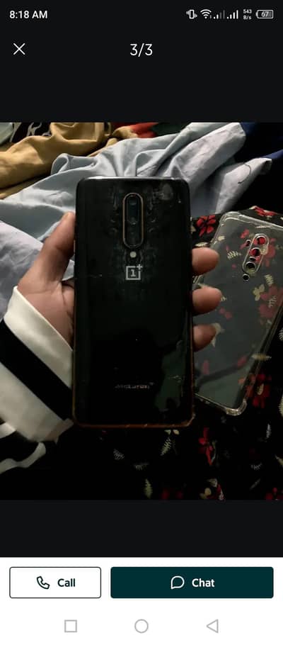 OnePlus 7t pro 256 gb exchge possible 90 fps