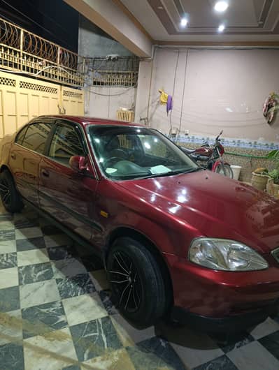 Honda Civic Standard 1996