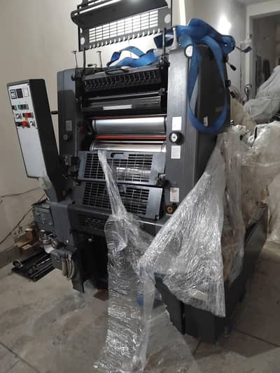 GTO 46 . GTO 52 . Heidelberg Printing Machines . Sormz . Printing Press