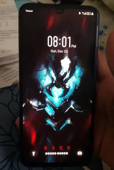 Infinix note 12 8+8 and 128gb good condition Mai han box ki Sath