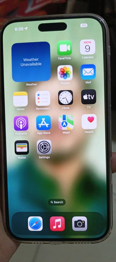 Iphone 16 pro max jv sim lock 256gb  bettry health 94 condition 10/10