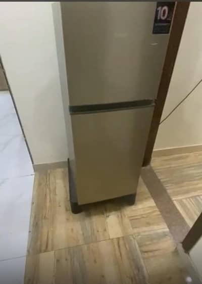Haier fridge almost new