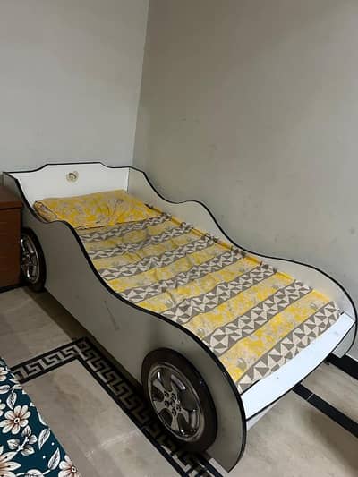 Car Bed with Mattress