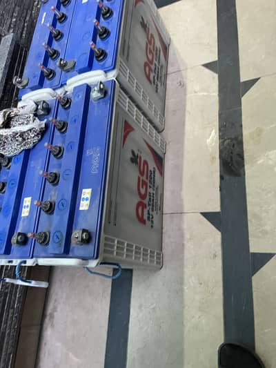 4 batteries for sale