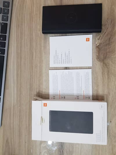 Mi 10000mAh Wireless Power Bank – 10W Wireless Fast Charge + Dual Outp