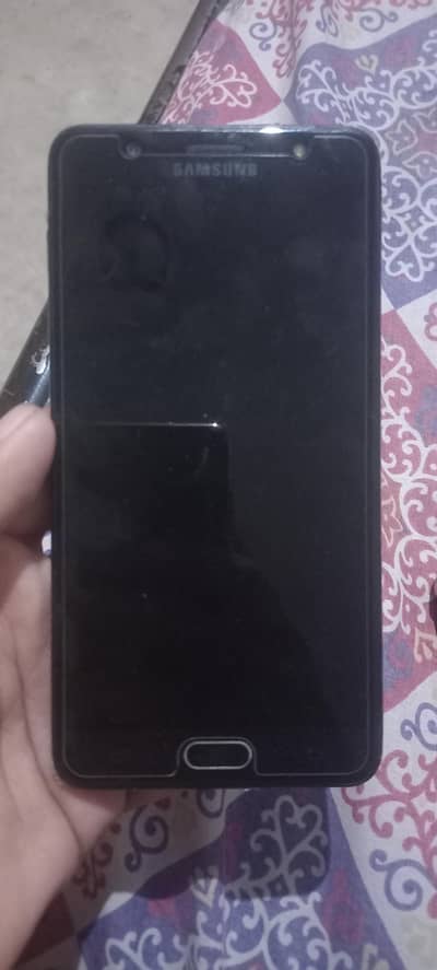 samsung j7 max complet box  no foulit no open  pack and genion set